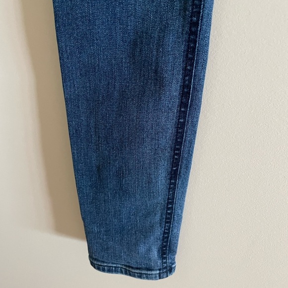 J Brand Dark Wash High Waist Skinny Jeans Size 25 - Picture 8 of 10